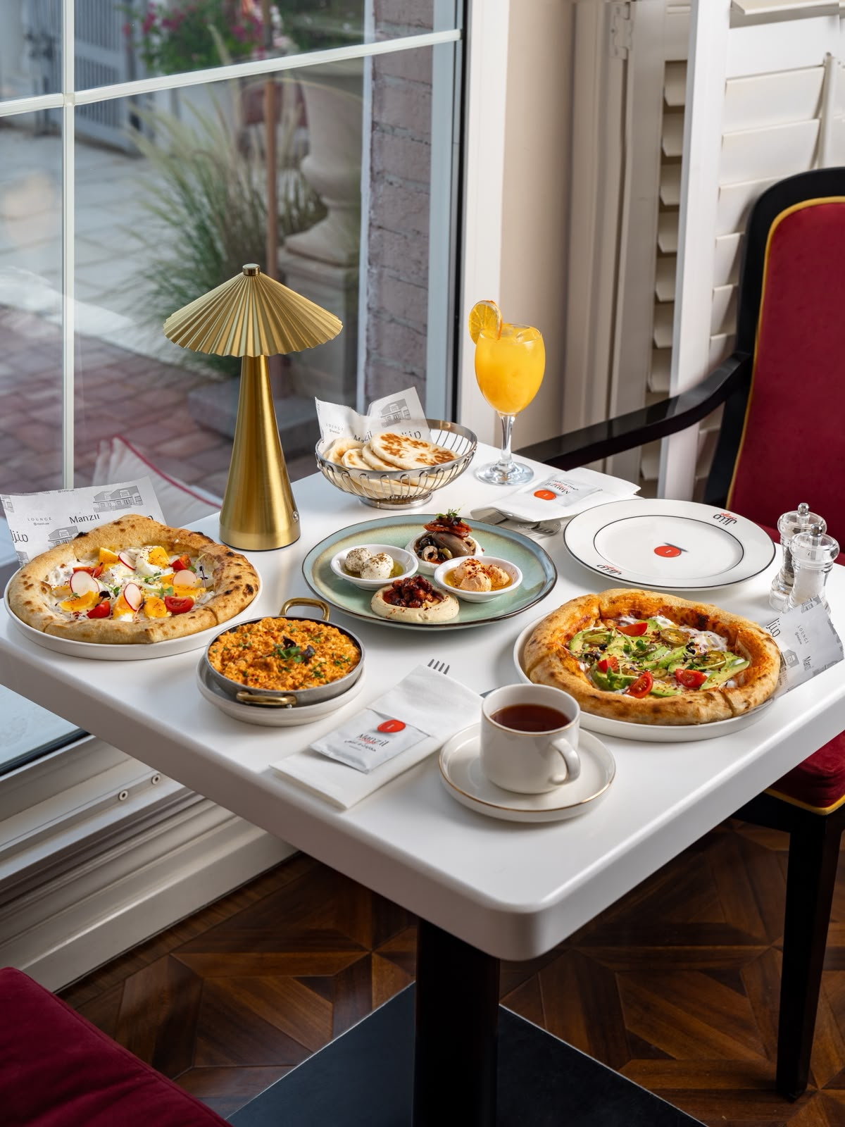 Morning Sharing Spread