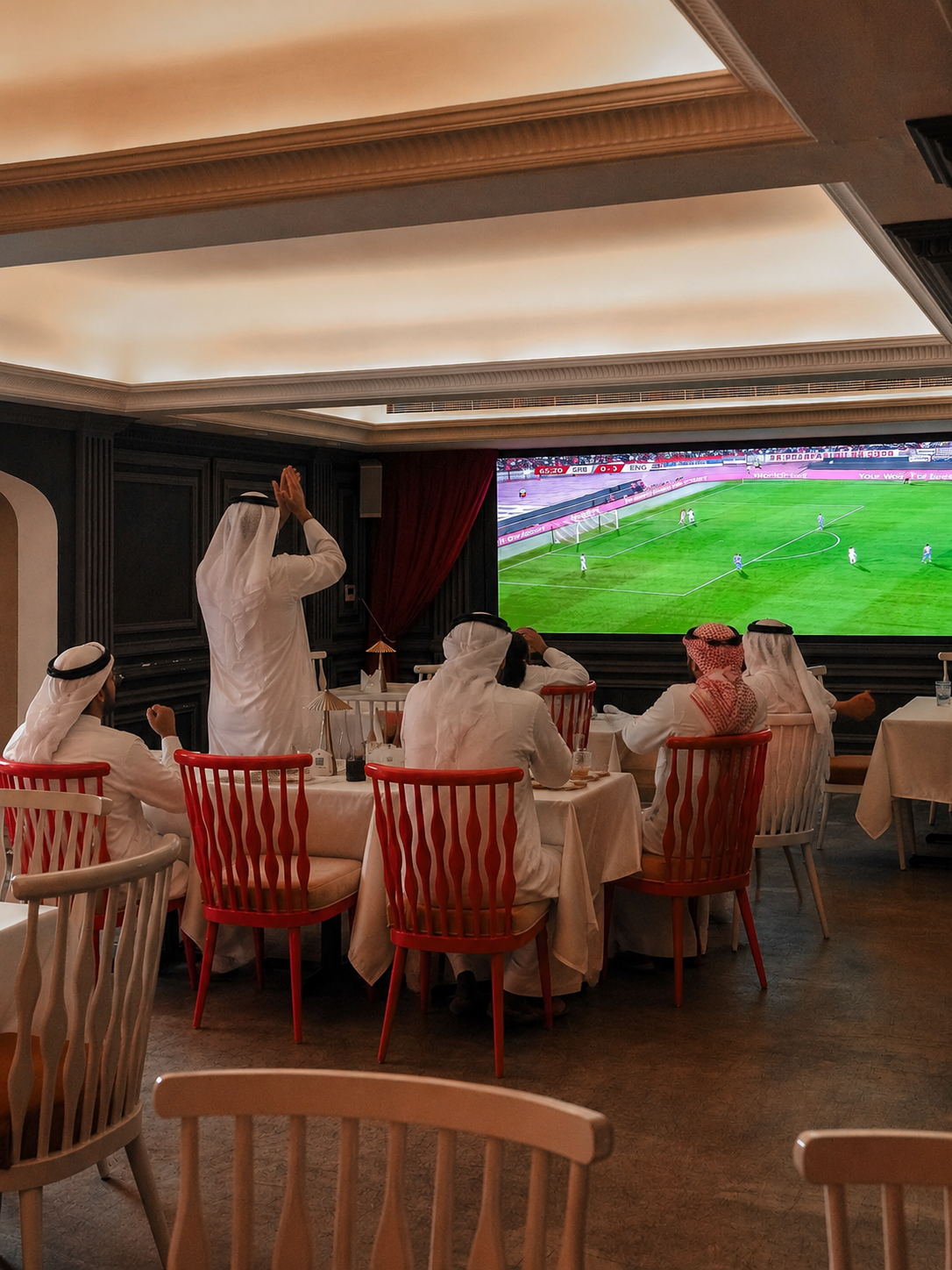 Football Screening