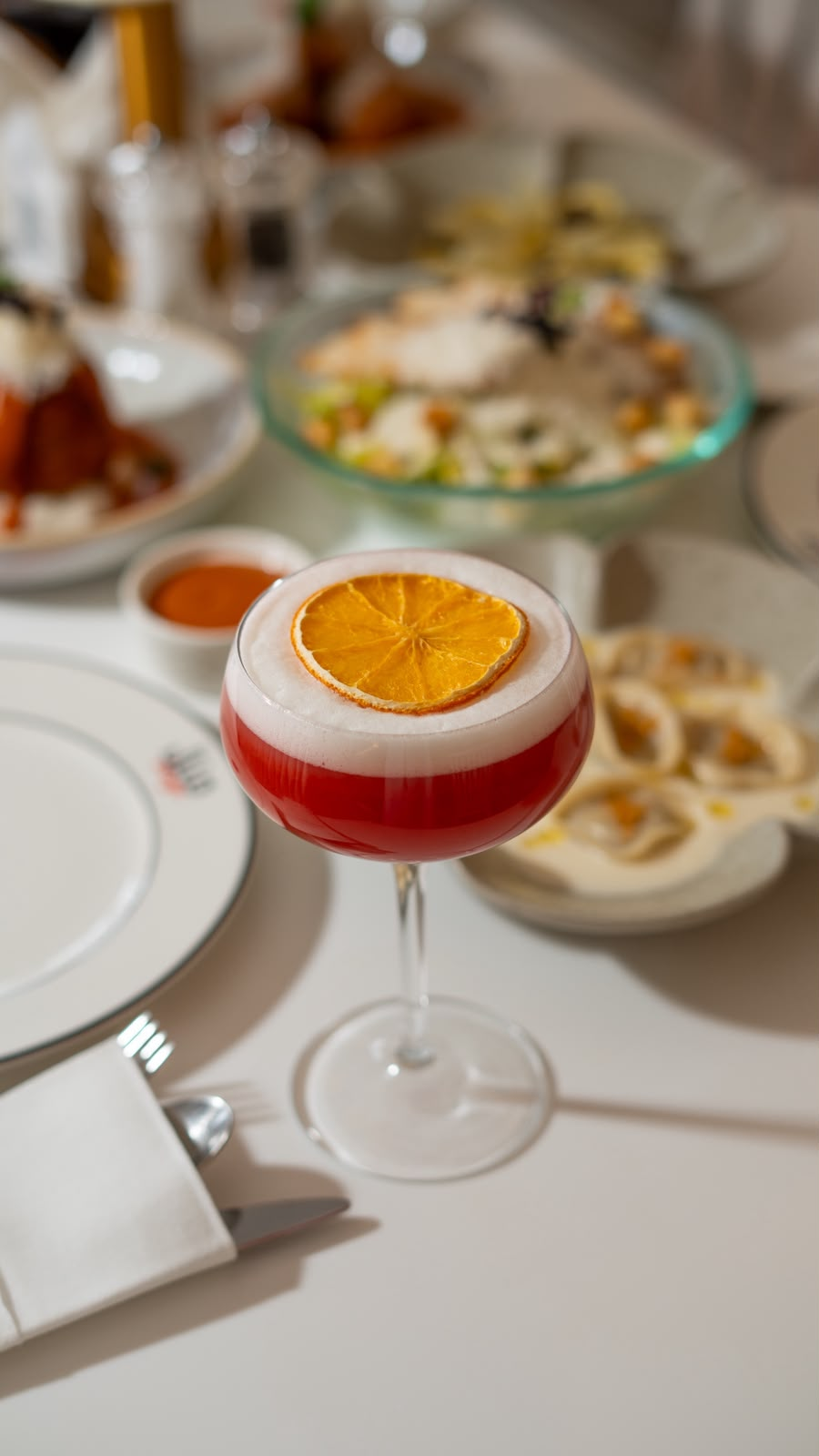 Bellini Mocktail